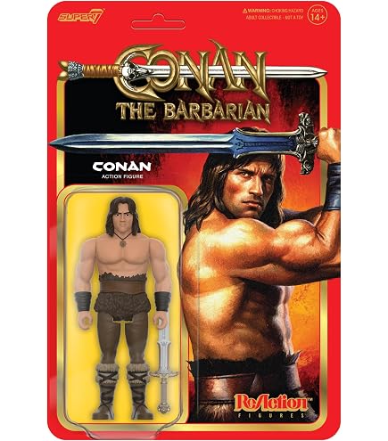 Amazon.com: Super7 - The Barbarian ULTIMATES! Wave 3 Figure Thulsa